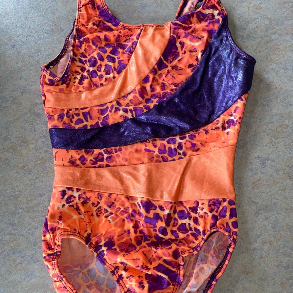 Gymnastics leotard